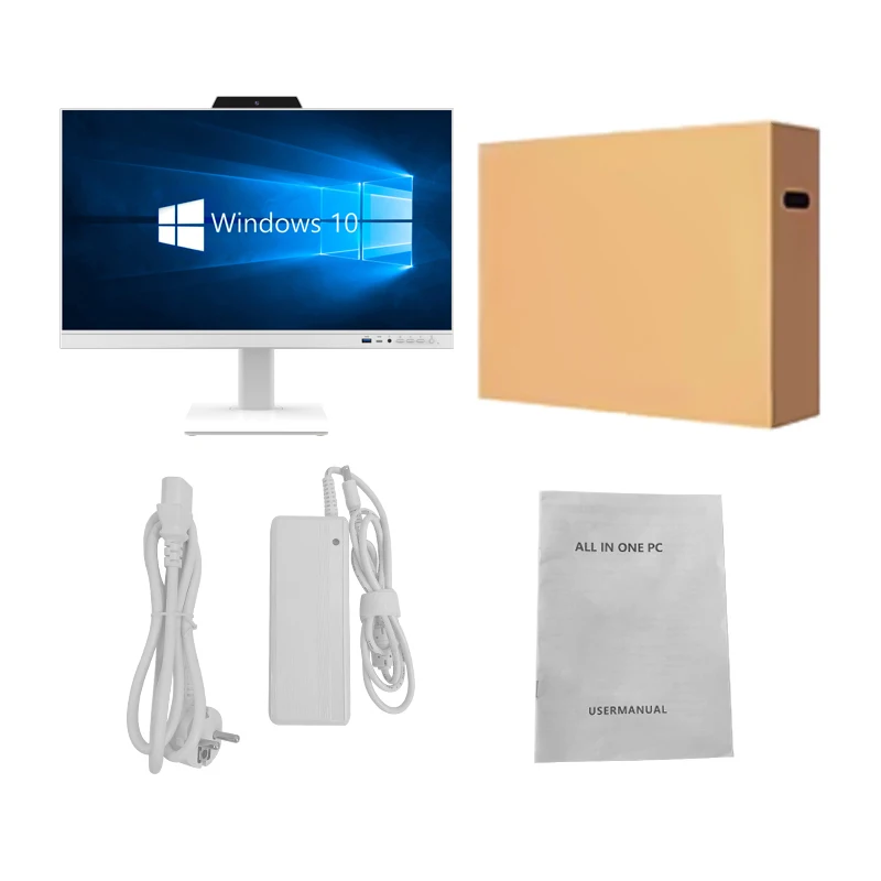 Vtex все в одном ПК 23 8 24 дюймов Oem бренд компьютер I3 I5 I7 бизнес-офис Домашний моноблок Настольный компьютерном