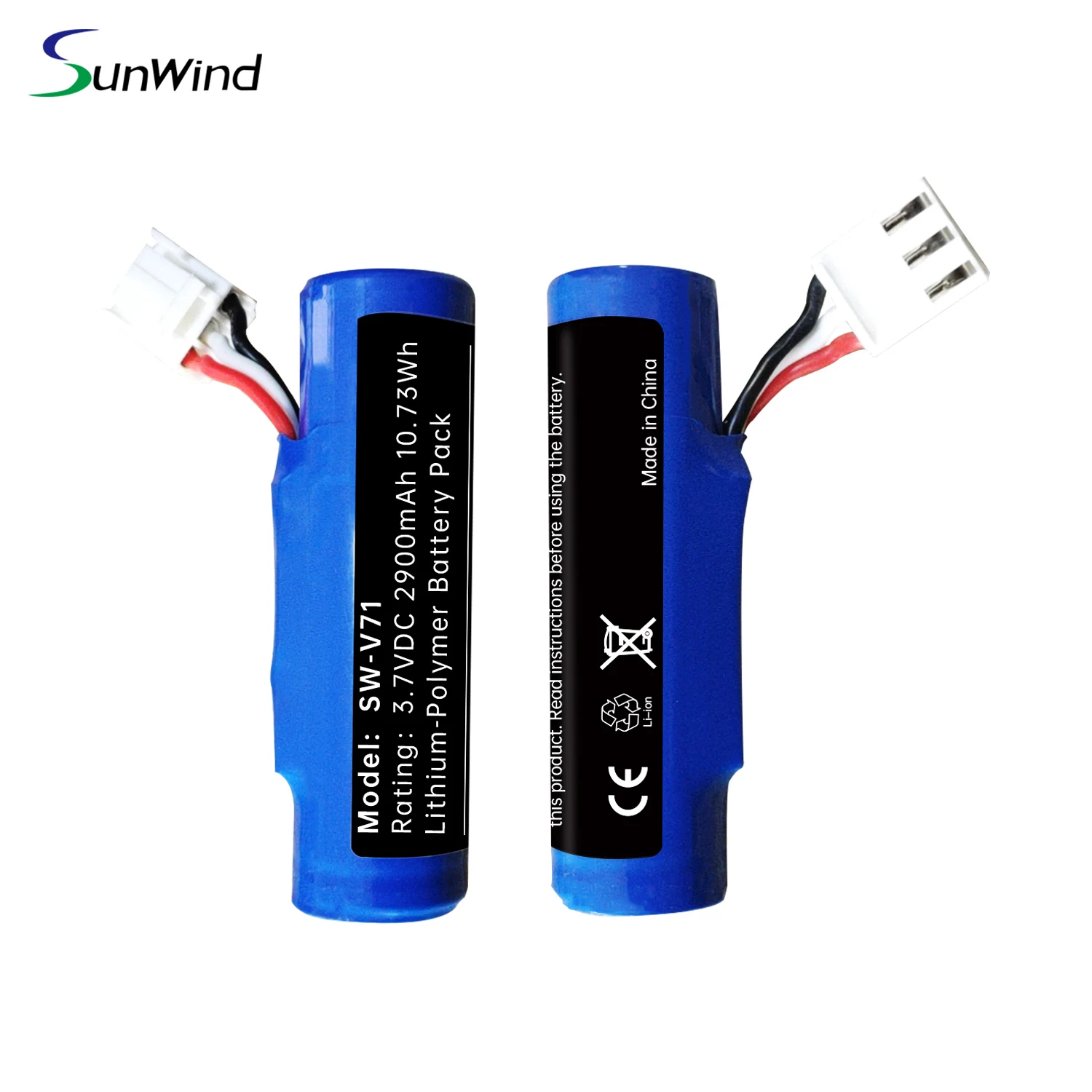 Литий-ионный аккумулятор 18650 для Aisino V71 2900 мАч 3 7 в IS803 POS Terminals Bateria