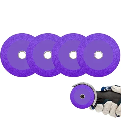 Ultra-Thin Saw Blade Wheel Glass Ceramic Cutting for Angle Grinder, Diamond Ultra-Thin Saw Blade for Smooth Cutting, Grinding