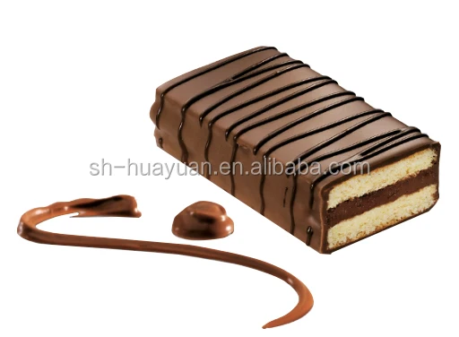 HY-800 500kgh   Fully Automatic Sponge Cake/Swiss Roll & Layer Cake Company