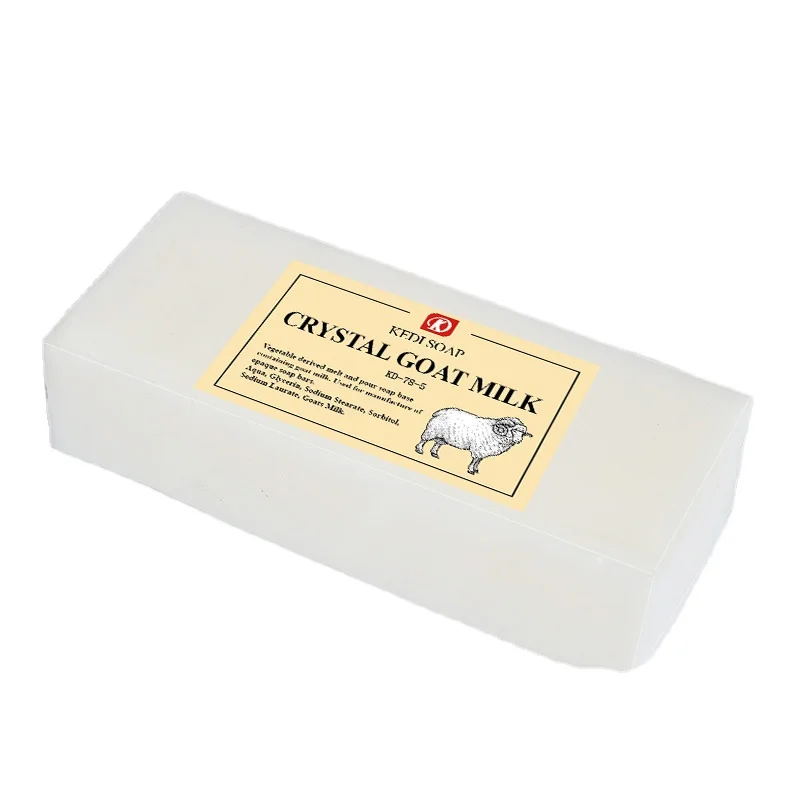 KD-78-5 козье молоко расплава и залить мыльной основы для изготовления мыла расплава и залить 10lbs 5lb ГОСТы молока мыльной основы