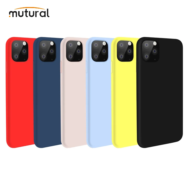 
Original soft liquid silicone case mobile phone case For iPhone X XS XR XS MAX / 11 Pro Max 
