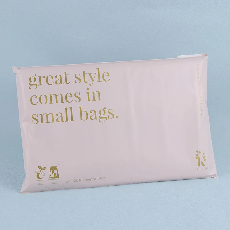 Manufacturer Custom Logo Printing Eco-Friendly Shipping for Clothing biodegradable mailer bag