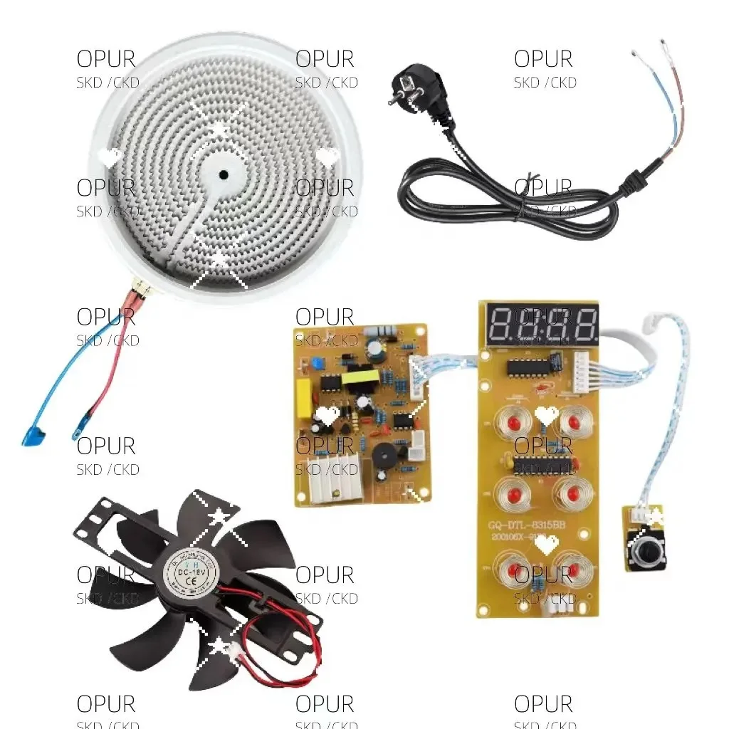 China factory 110V 220V infrared cooker electric induction cooker spare parts induction cooker electric OEM ODM SKD CKD