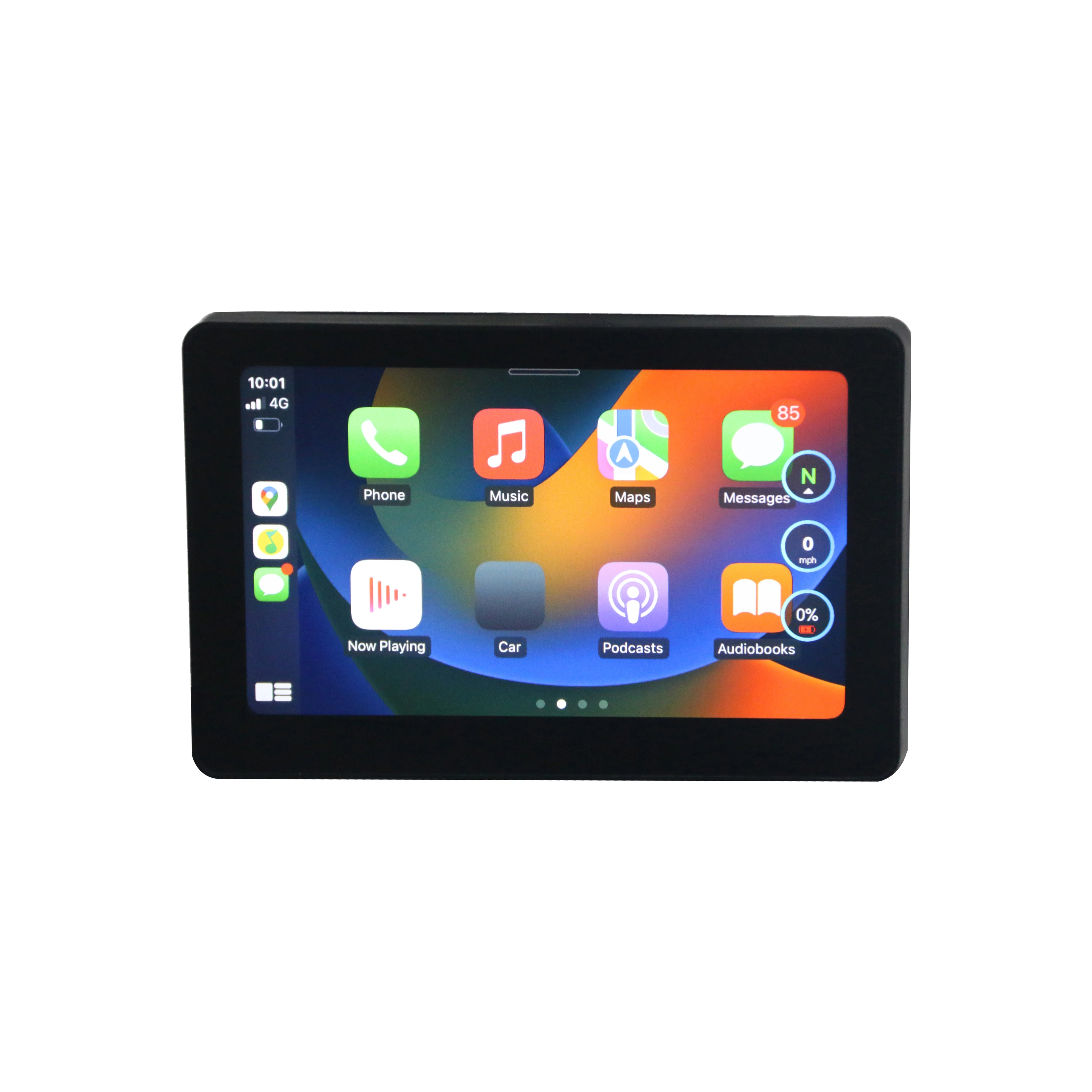 7 Inch Universal CarPlay Smart TFT Motorcycle Speedometer Cast Mobile Phone with CANBUS One-line Protocol for EV Motorcycle