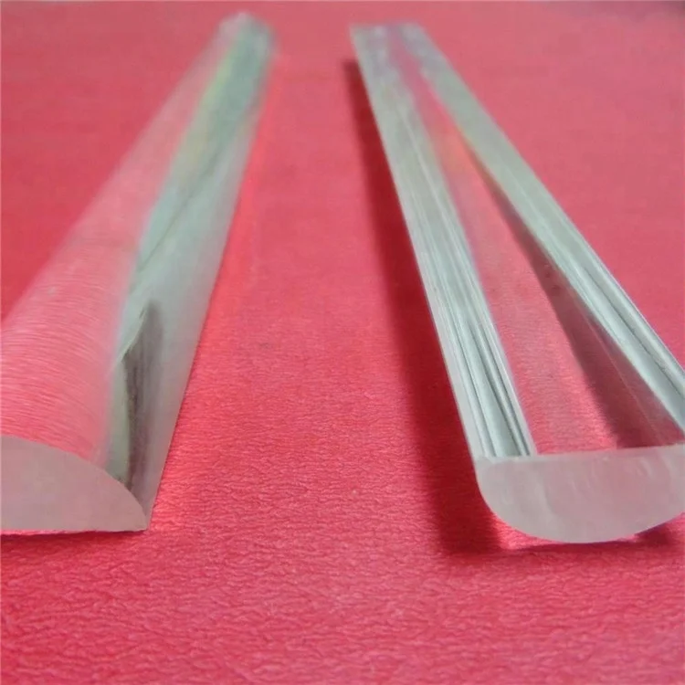 Изготовленный на заказ размер термостойкие ясный диаметр боросиликатных кремниевых кварцевых стержней