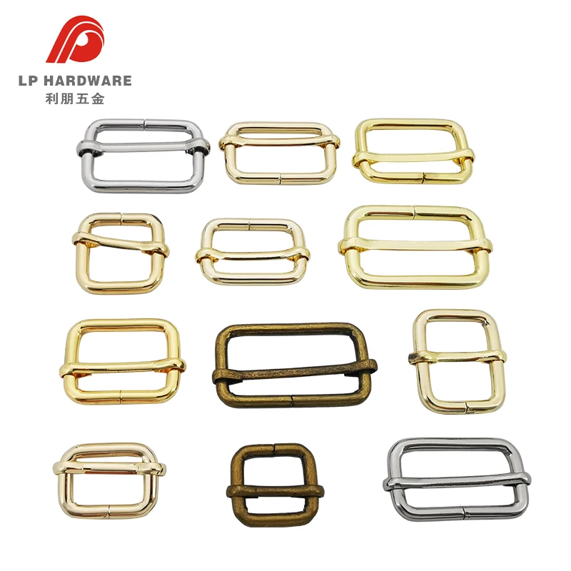 Wholesale Metal Roller Belt Buckle Roller Pin Buckle Metal Pin Buckle Hardware