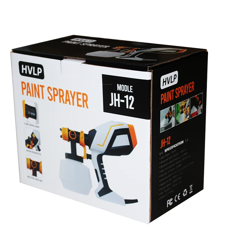 2024 Portable Power 220v Electric Paint Spray Gun Professional Airless Paint Spray Gun