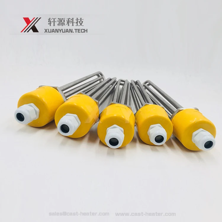 Stainless steel screw plug immersion heater element 240V 3KW