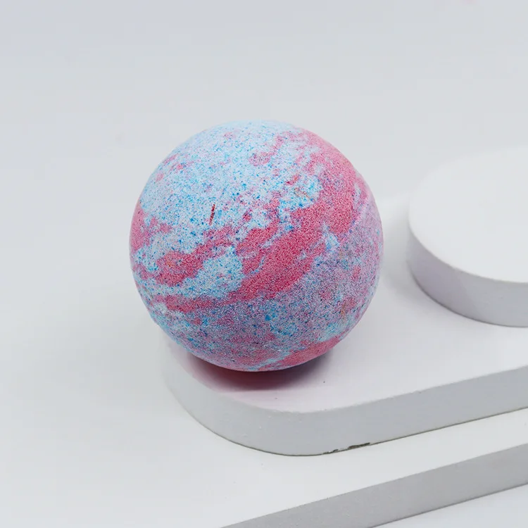 Hot Selling Private Label Handmade Bubble Vegan Organic Fizzy Bath Bombs