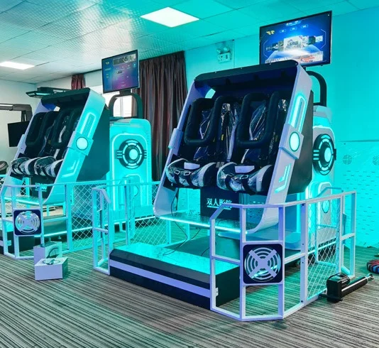 Бизнес 9d VR с поворотом на 360 градусов