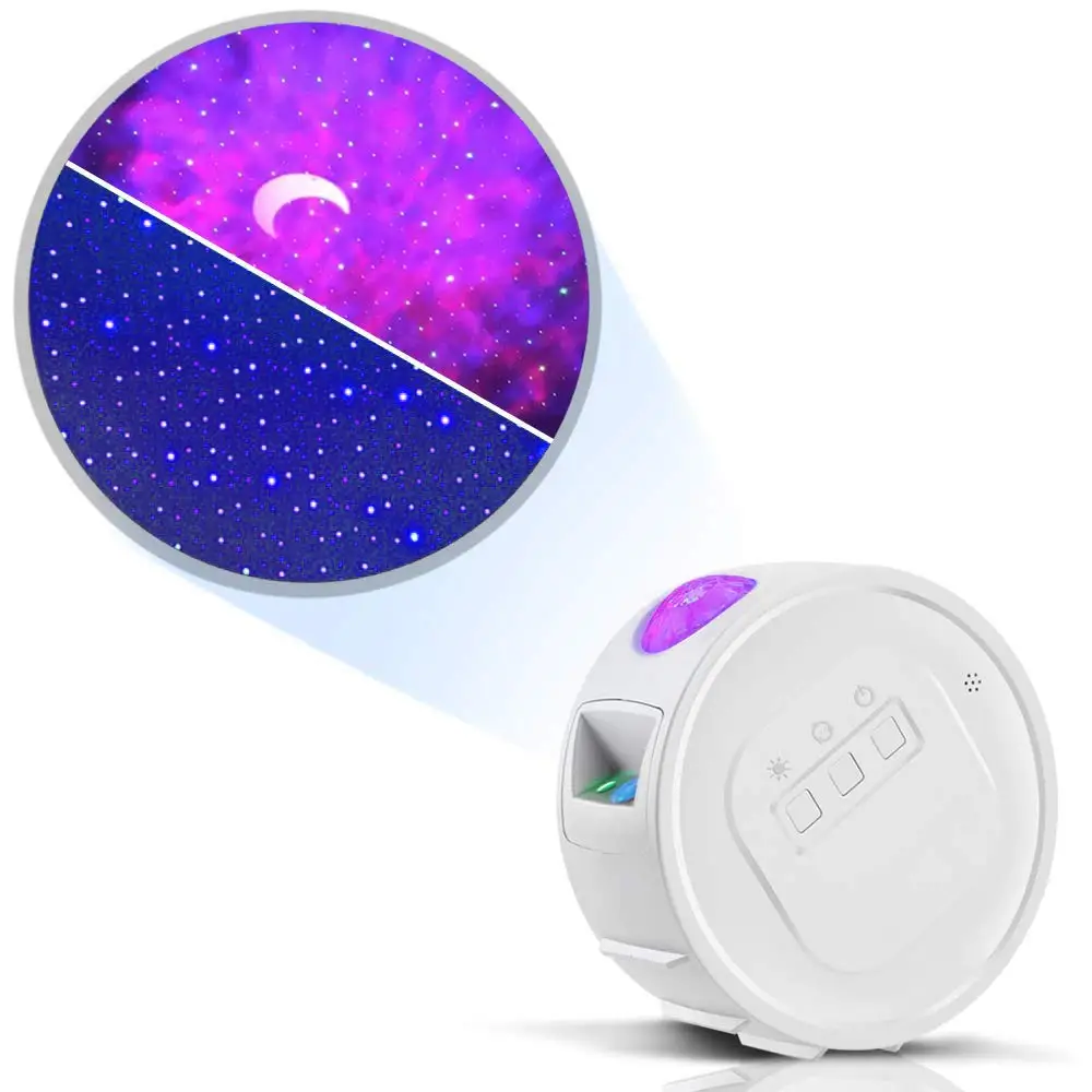 Professional Manufacture Cheap Romantic Starry Star Moon Projector Lamp Room Sky Projector