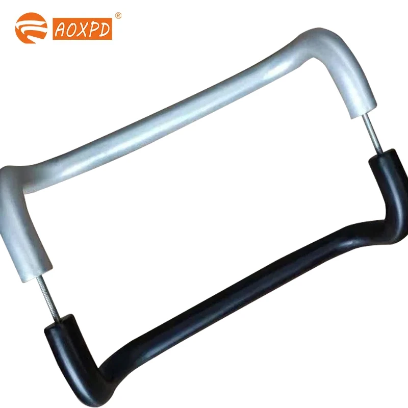 Manufacturer Hot Push Aluminum Modern Minimalist Style Office Hotel Bathroom Glass Door Handle