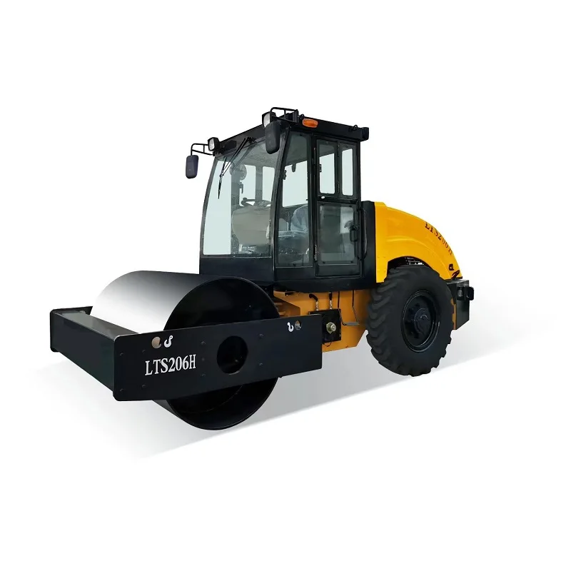 Chinese Lutong LTS206H 6ton Single Drum Road Roller for Hot Sale