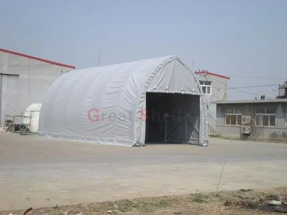 6m-10m wide garden shed plastic outdoor shed prefabricated for storage