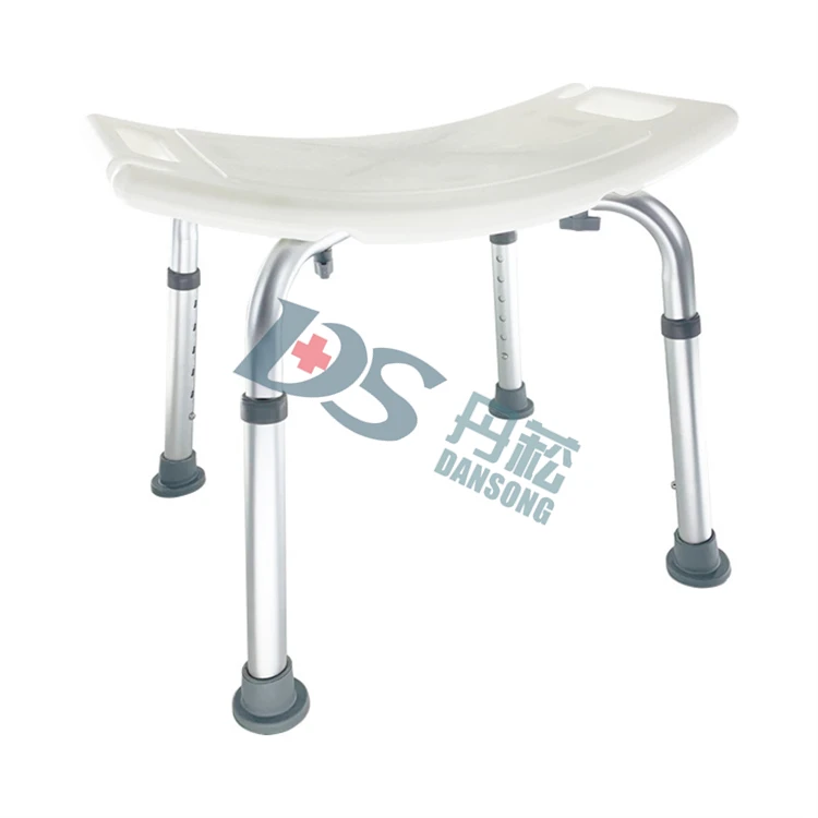 High quality bathroom adjustable shower chair bath chair stool for elderly and disabled