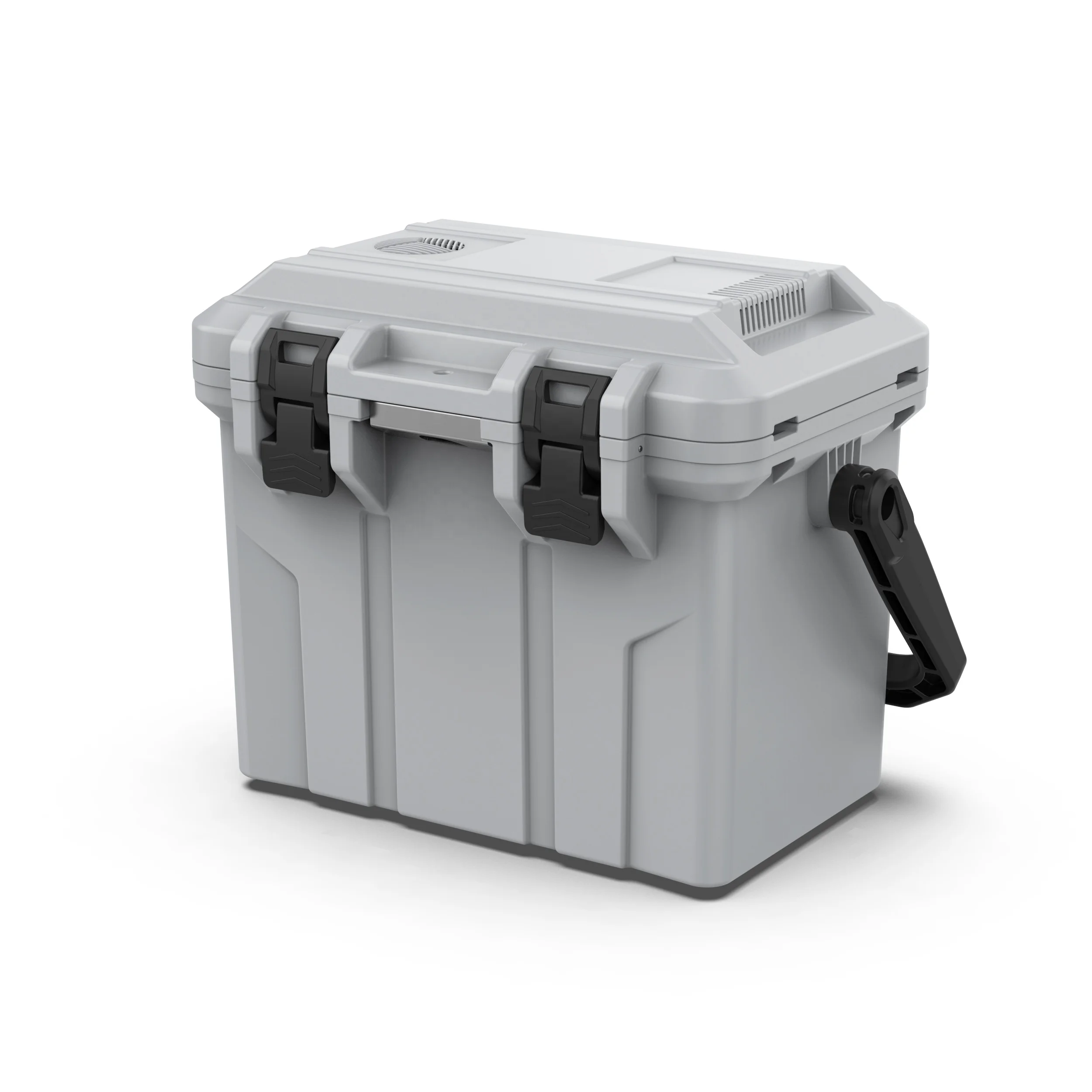 15L mini small car fridge cooler DC12V AC wholesale portable car refrigerator home and car dual use for outdoor camping