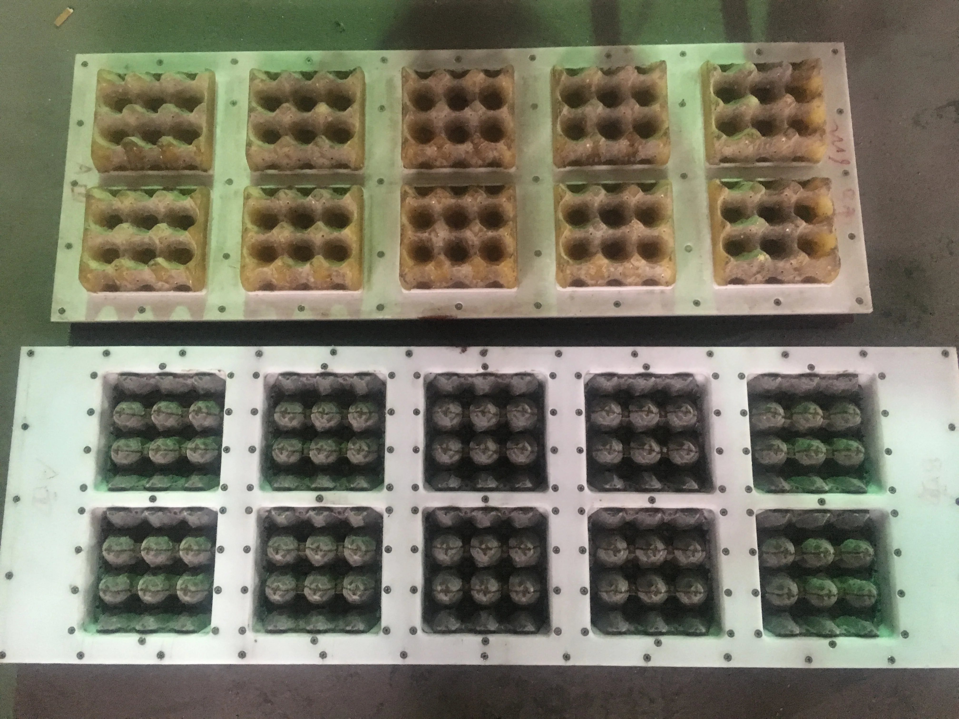 Egg Container Making Machine