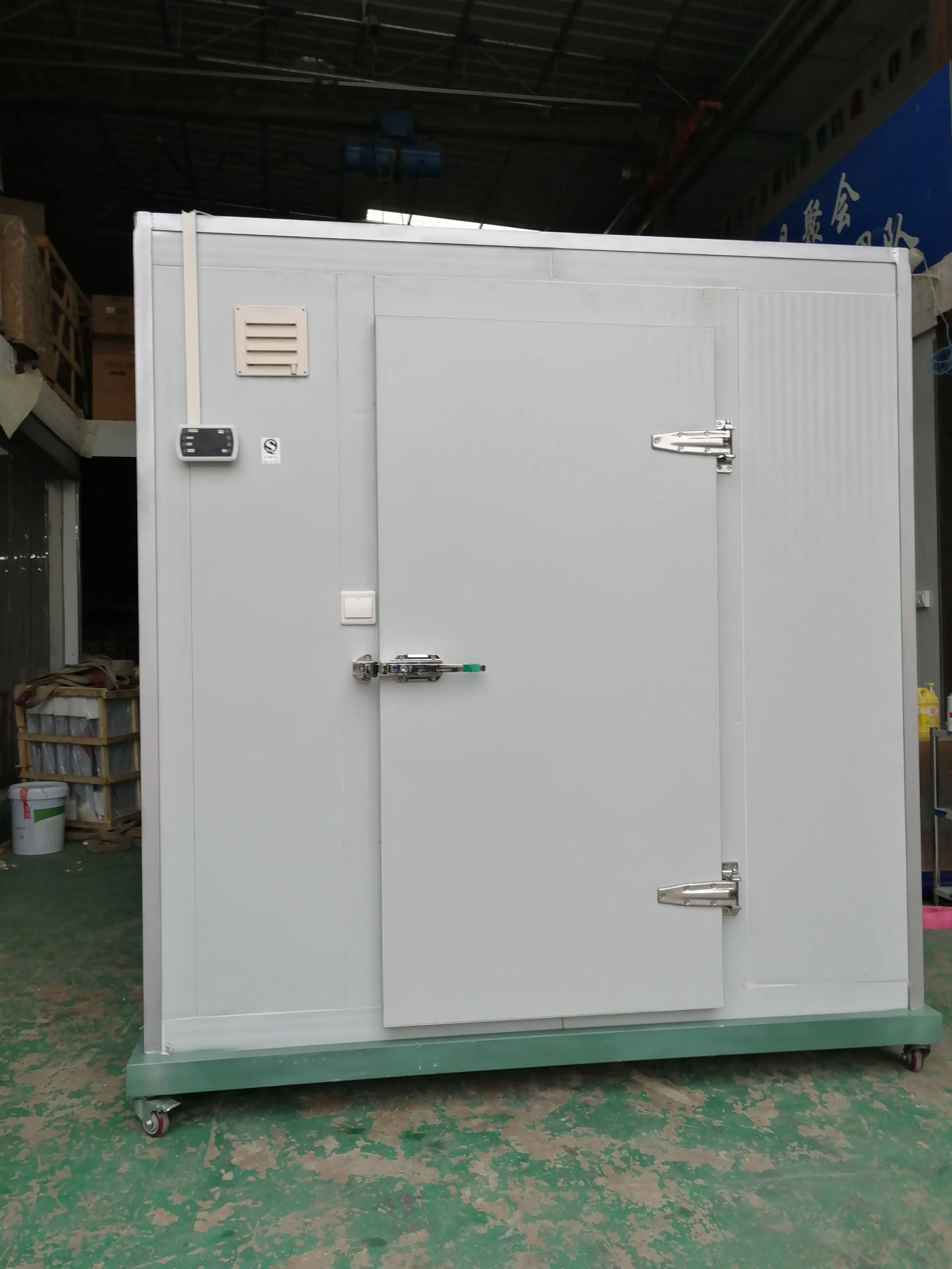 Mobile cool room, movable portable cold room for food and drug transportation mobile cold storage