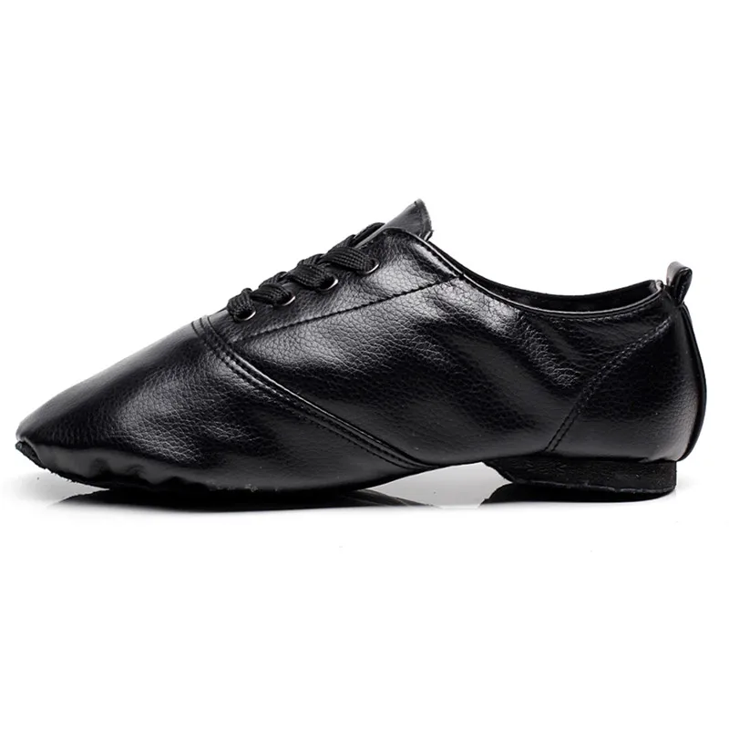 Jazz shoes Dance shoes Dance boots simple design comfortable wearing feeling suitable for girls to wear