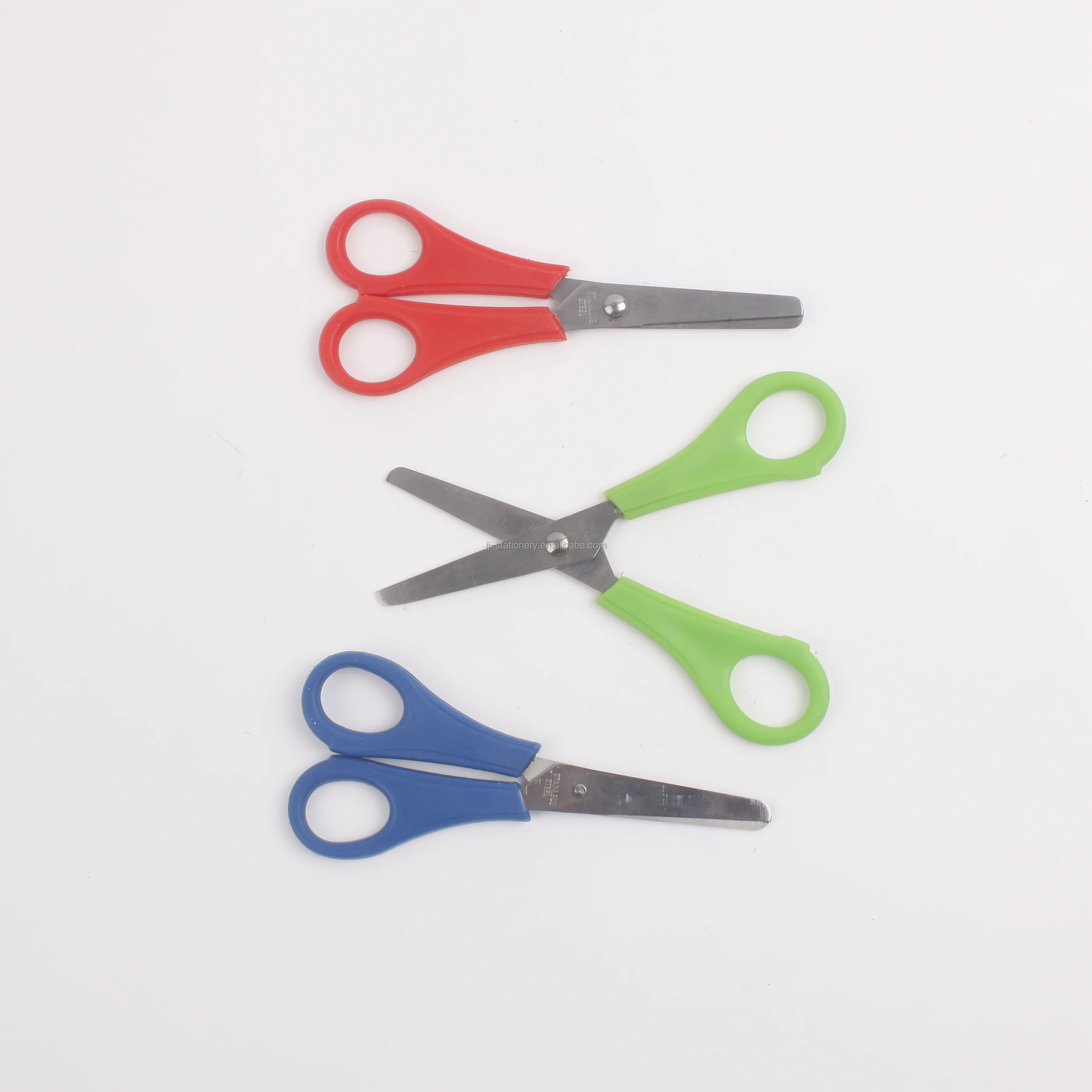 Wholesale Multi-size Household Stationery Scissors Stainless Steel Paper Cutting Scissors Office Scissors for Office