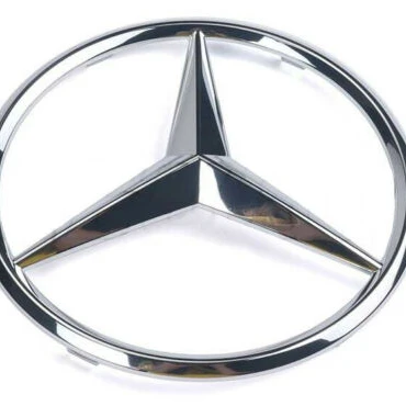 Автозапчасти BBmart, эмблема решетки радиатора OE 0008173200, подходит для Mercedes Benz w213 w205 w177