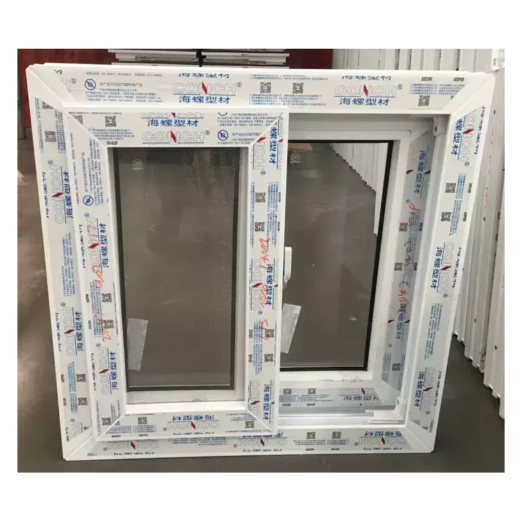 Современные Популярные ПВХ Окна Белого Цвета UPVC раздвижные окна для дома