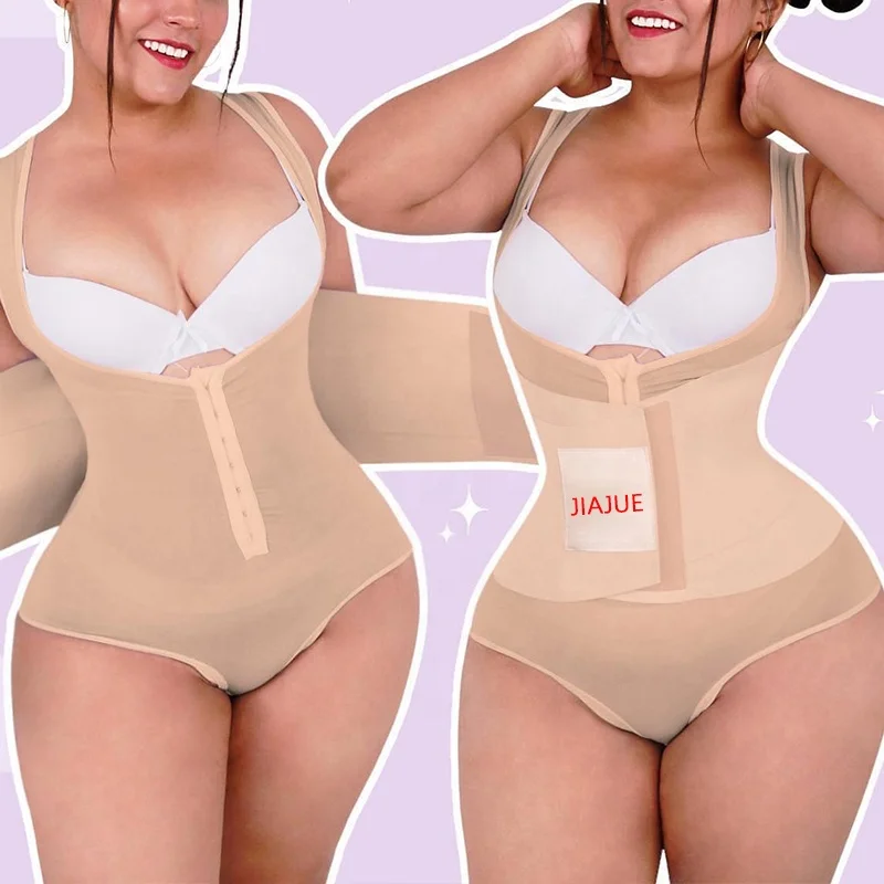 Waist Trainer Shaper Best Seller Original Body Shaper Tummy Control Colombianas Compression Garment Powernet Girdle