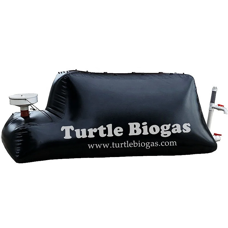 Turtle Biogas 8.0m3 for making small mini home biogas plant digester storage tank machine storage bag balloon appliance genset