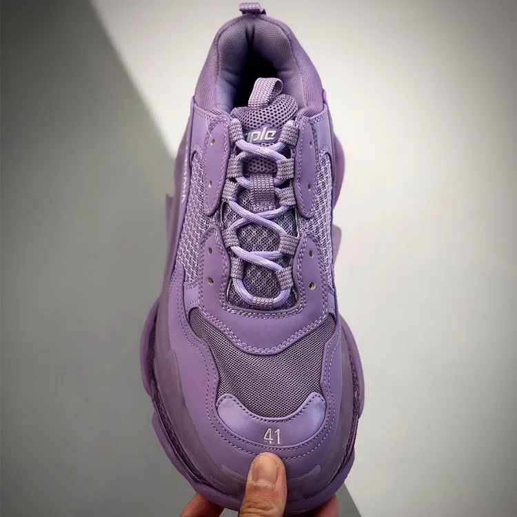 Wholesale original brand shoes Balanciaga thick-soled increased cushioning Triples casual shoes