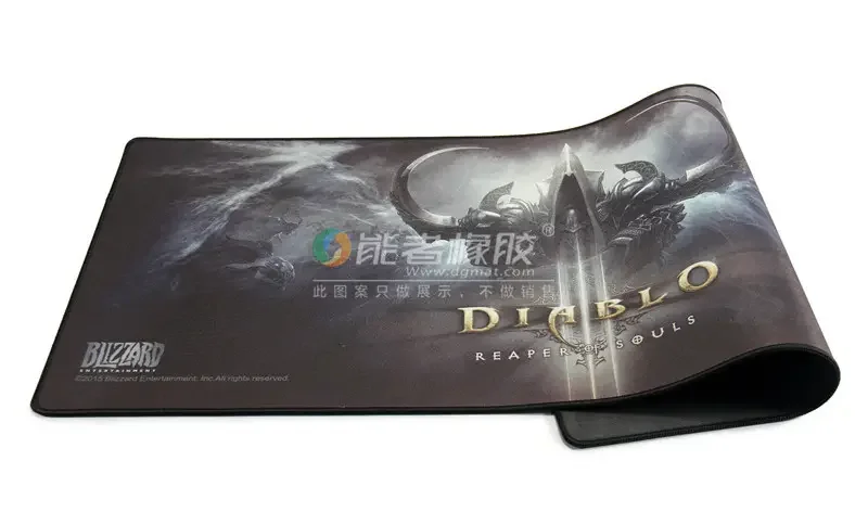 Factory Wholesale Custom Design Printed Large XXL Extended Natural Rubber Gaming Desk Mat Mouse Pad