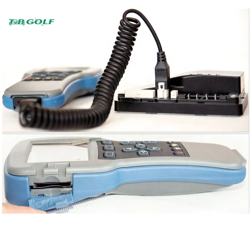 CURTIS  1313-4331 HANDHELD PROGRAMMER FOR CLUB CAR