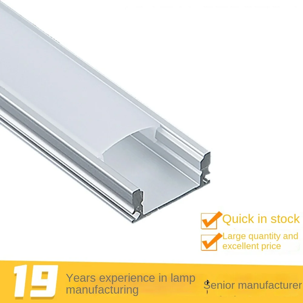 Outdoor Profile Super Slim Recessed Aluminum Light Led Profile Aluminium Profile For Led Lighting Strip