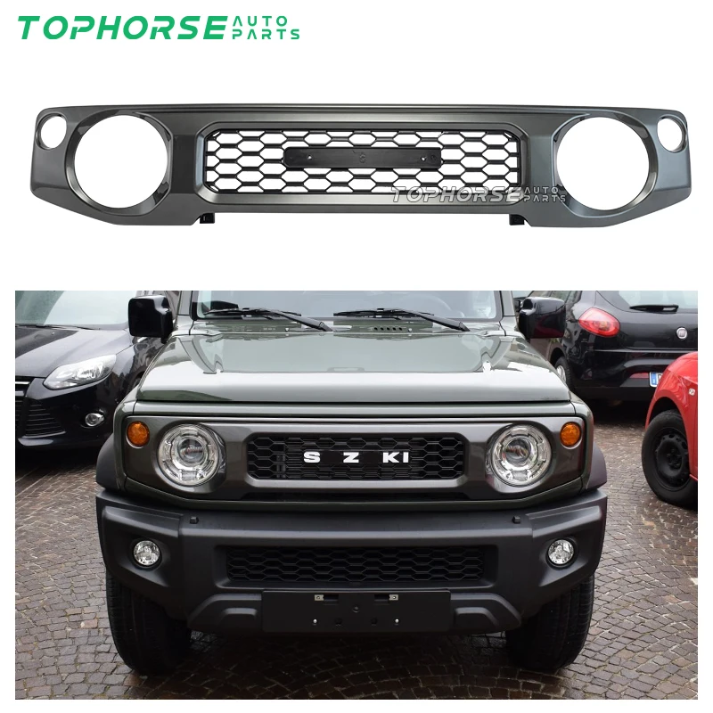 2019-2021 SUZU-KI JIMNY JB74 JB64  front grille  bumper body kit