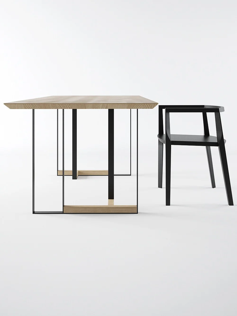 Hot sale design  mdf high gloss functional extension dining room fast food  table furniture dining table