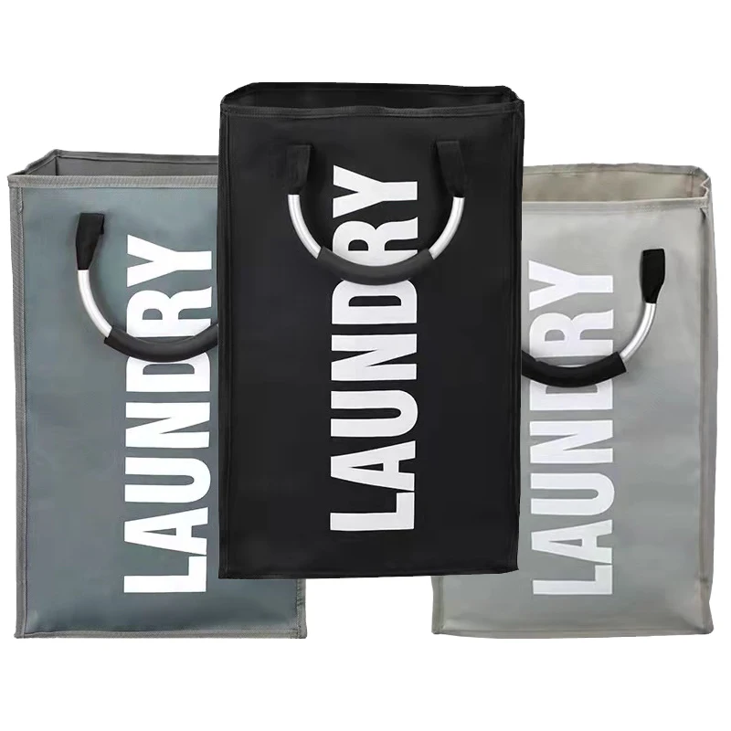 Custom heavy duty clothing laundry Oxford laundry washing bag with printing logo