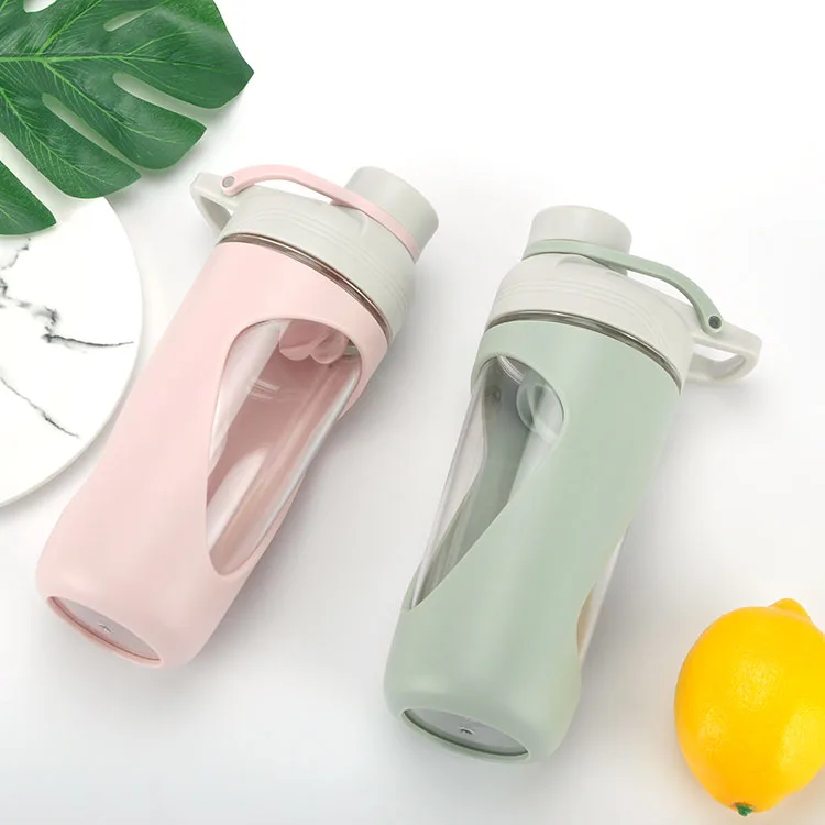 New Arrival BPA Free Plastic Tritan Protein Shaker Bottle Sports  Water Bottle With ball Wholesale