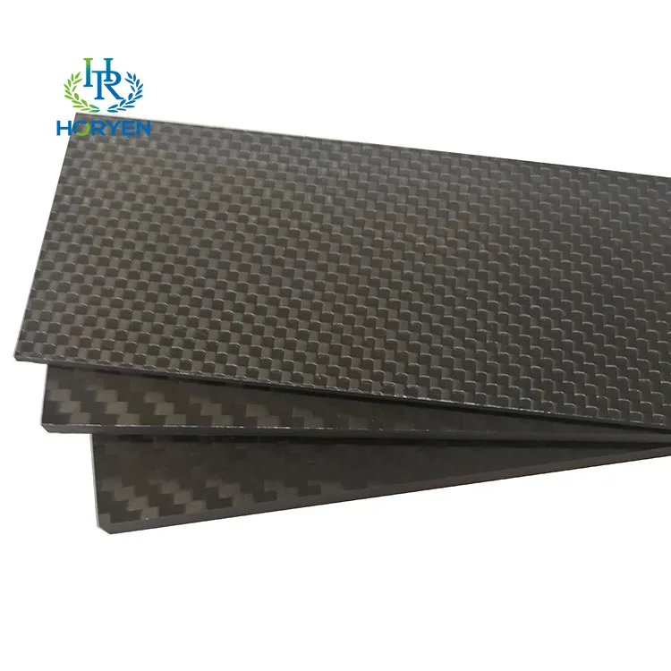 100% CFRP пластина 3k полностью ламинированный армированный углеродным волокном лист 1 мм 3 4 5 10 12