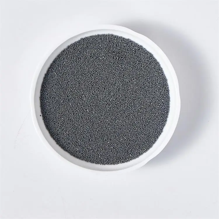 abraser blast abrasive shot abrasive sand blast Silicon Manganese alloy cast  steel shot s130