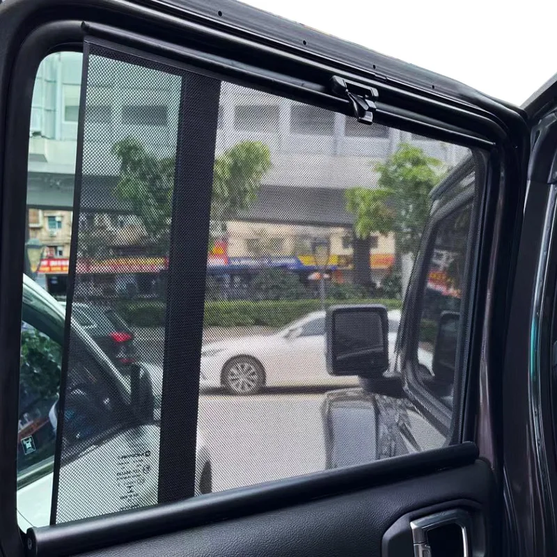 Hot selling window telescopic roller car sunshade curtain Suitable for more than 1000 models