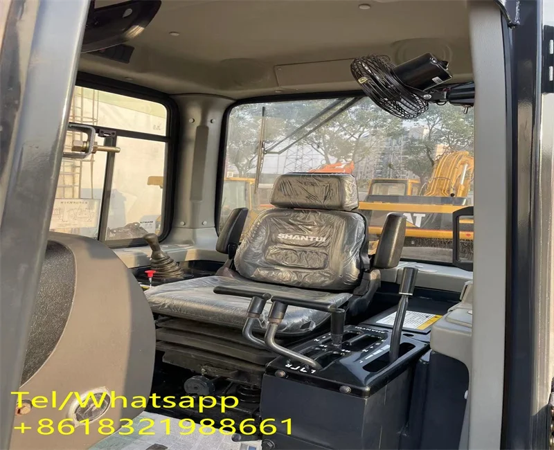 2020 Shantui sd16 160hp electronic control crawler bulldozer with sanitation blade SD16R price list