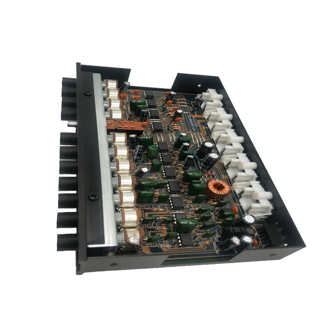 Hot selling 31 EQ performance car equalizer amp power stereo dsp car amplifier audio processor