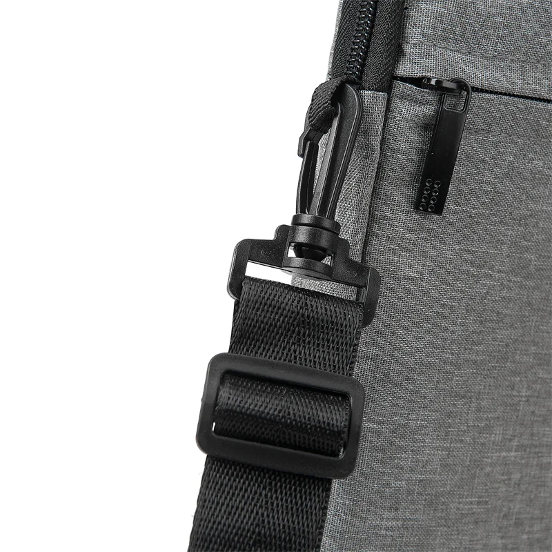 Classic Custom 15 Inch Portable Waterproof Laptop Bag for Men Women Computer Briefcase Sling Bag