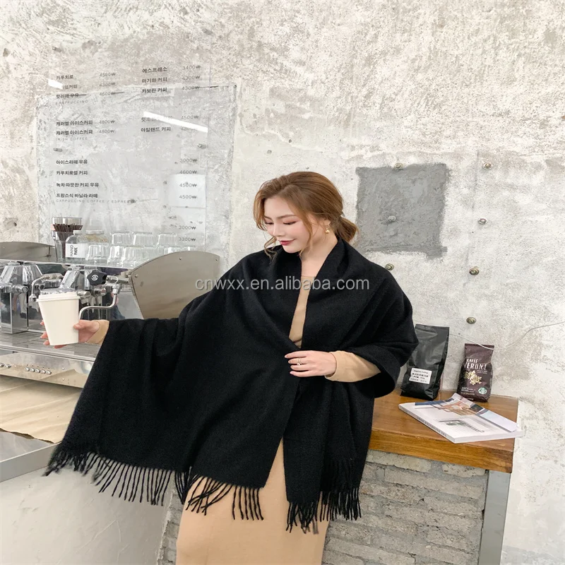 Womens 100%Cashmere Scarf Large Pashmina Shawls and Wraps Light Blanket Scarf for Evening Dress Warm Daily Travel Office