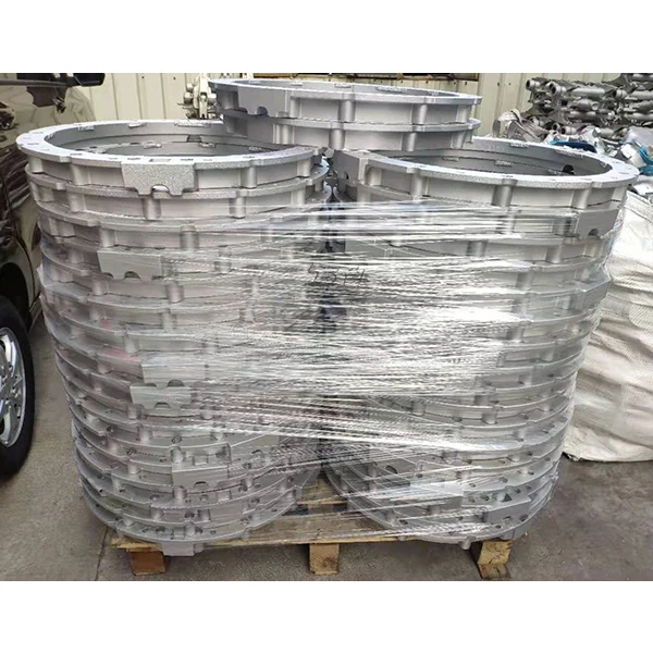 
die casting aluminum large butterfly valve fitting body flange Processing and customization 