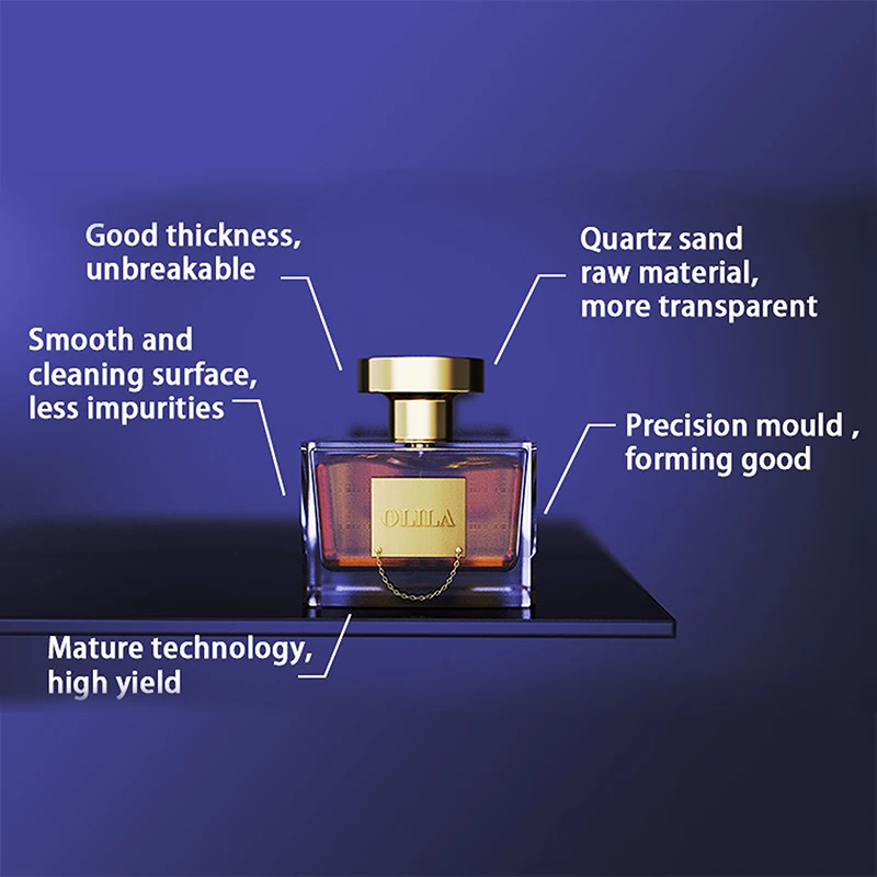 wholesale perfume bottles and packaging 10ml 15ml 30ml 50ml 100ml spray glass empty perfume luxury bottle