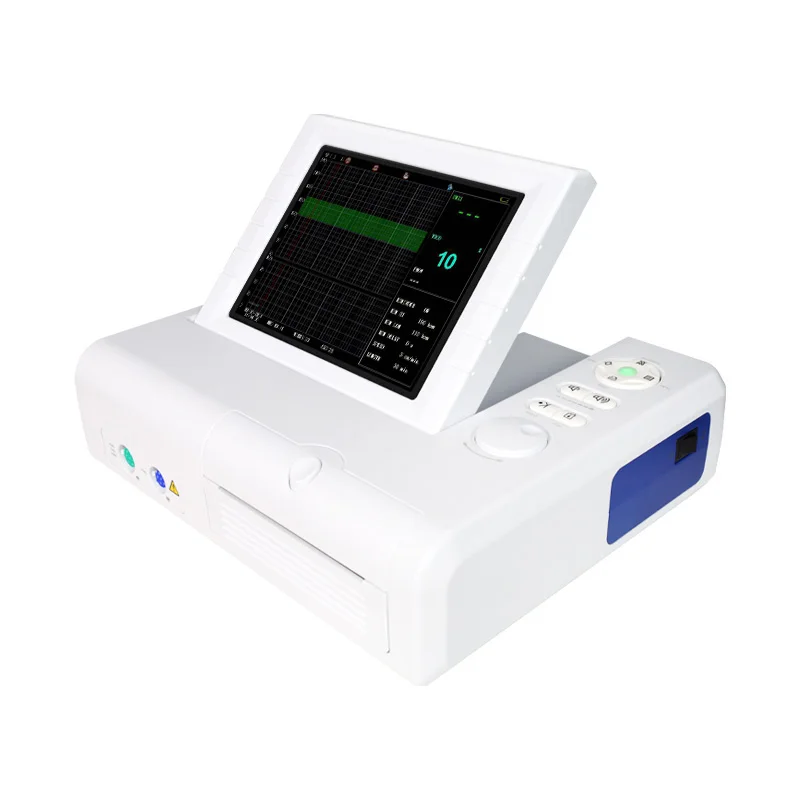 CMS800G Fetal Monitor CE Approved Maternal Cardiotocogragh TOCO