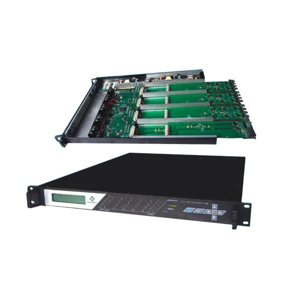 14-в-1: SD MPEG-4 AVC/H.264 DVB IP Шлюз