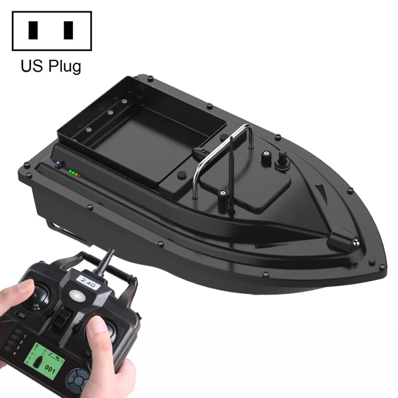 2025 Good Quality Price D16B GPS Double Motors Outdoor Rc Bait Fishing Boat