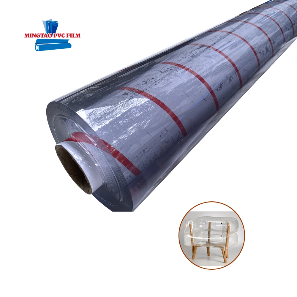 Vinyl PVC film Transparent Roll PVC super clear film
